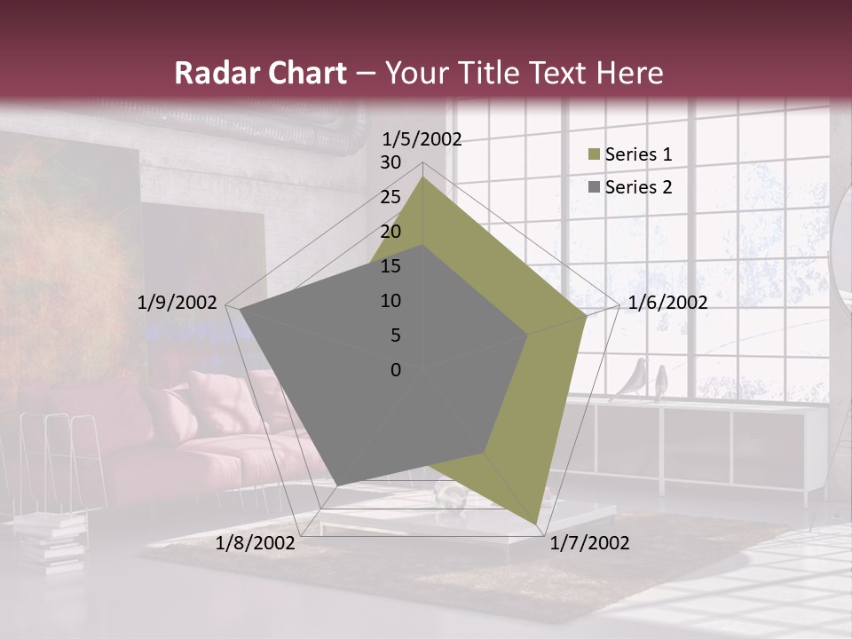 Muro Nuovo Divano PowerPoint Template