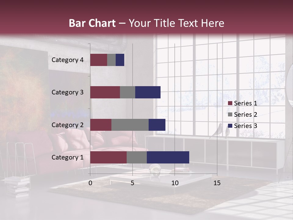 Muro Nuovo Divano PowerPoint Template