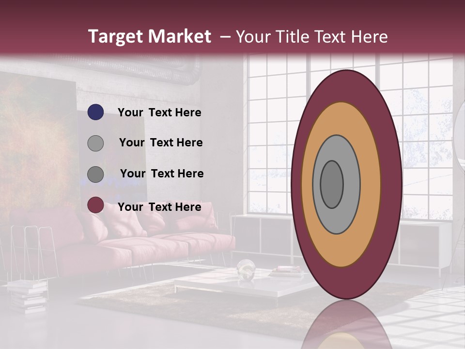 Muro Nuovo Divano PowerPoint Template