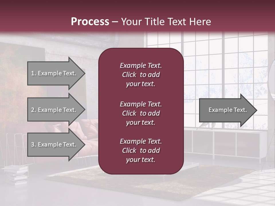 Muro Nuovo Divano PowerPoint Template