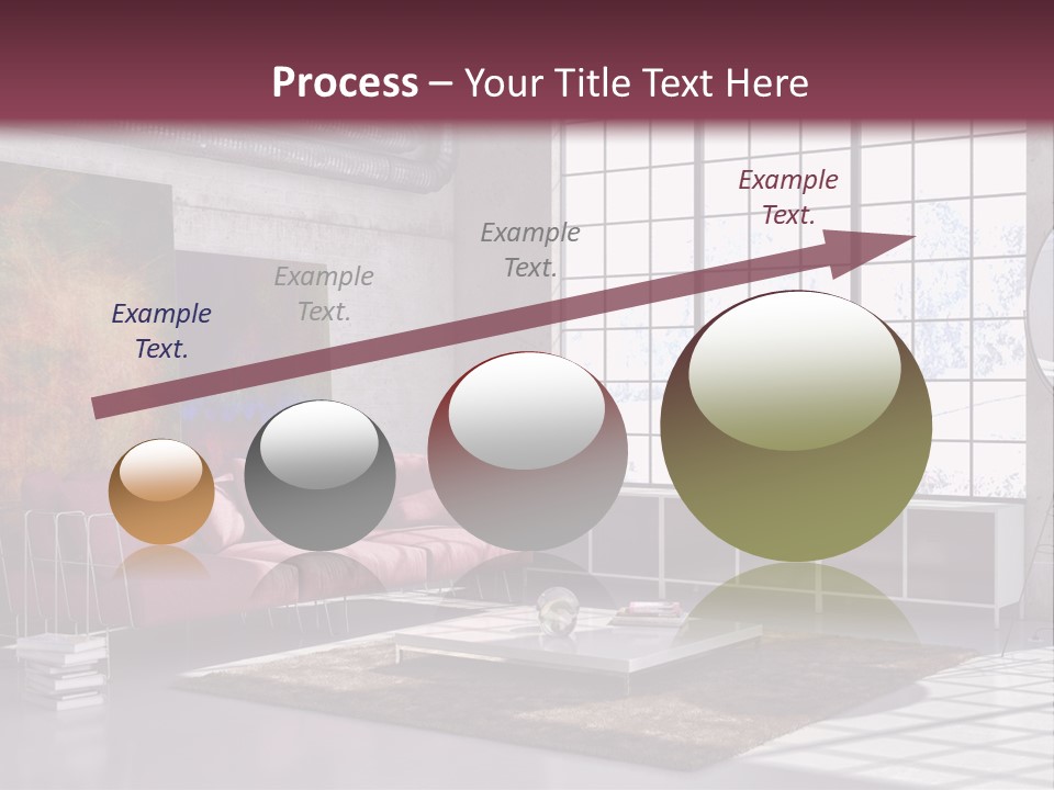 Muro Nuovo Divano PowerPoint Template