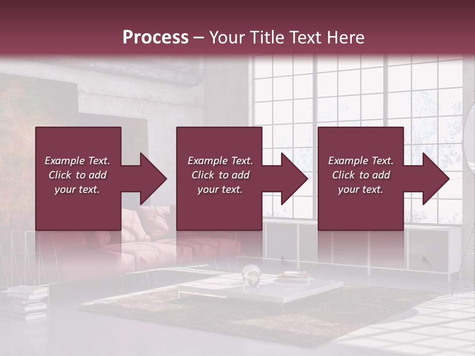 Muro Nuovo Divano PowerPoint Template