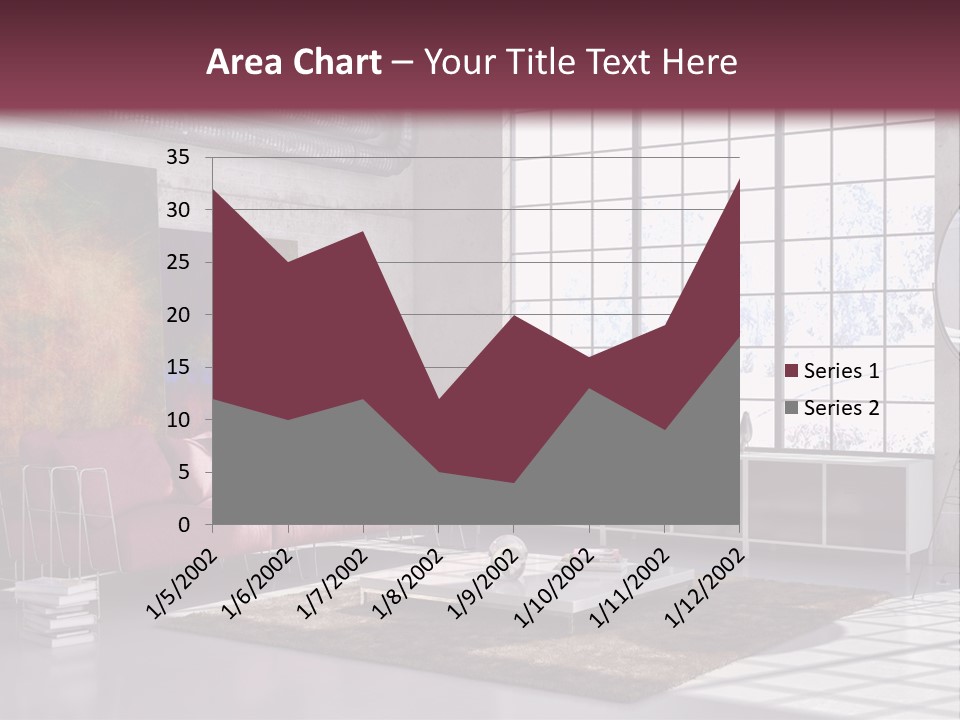 Muro Nuovo Divano PowerPoint Template