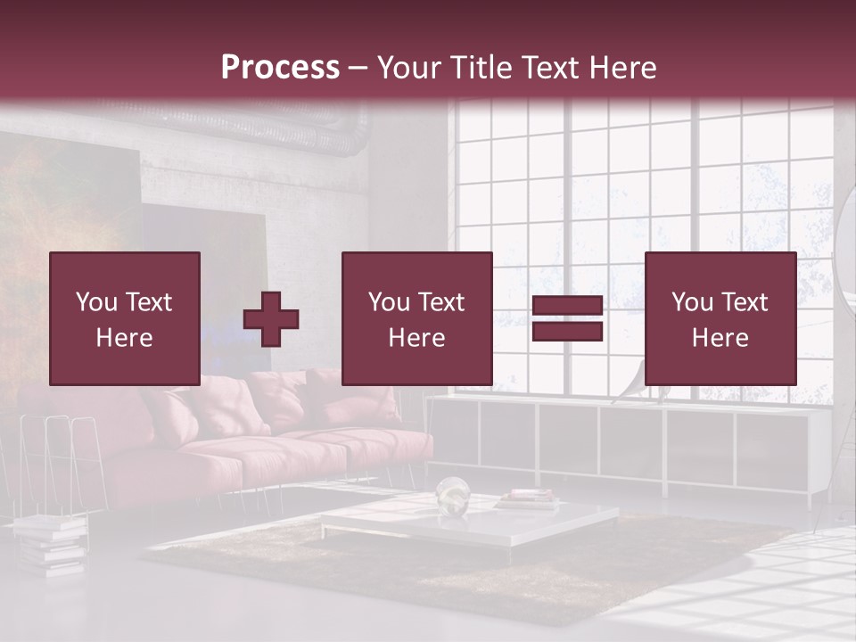 Muro Nuovo Divano PowerPoint Template