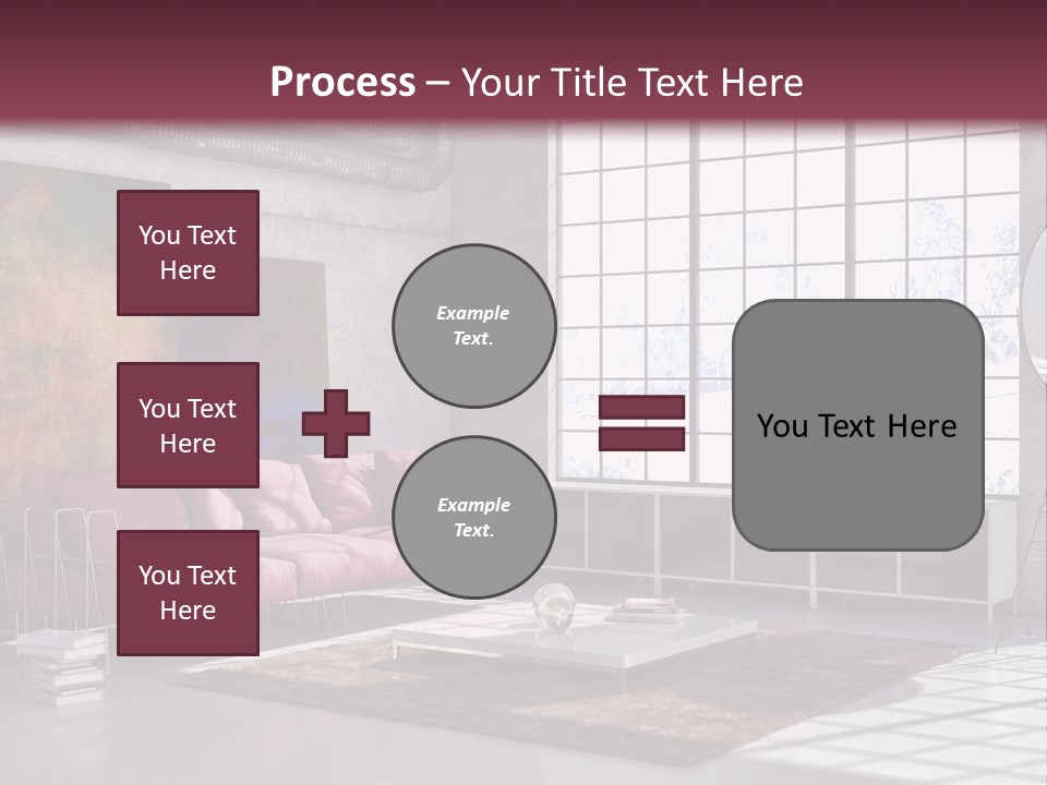 Muro Nuovo Divano PowerPoint Template