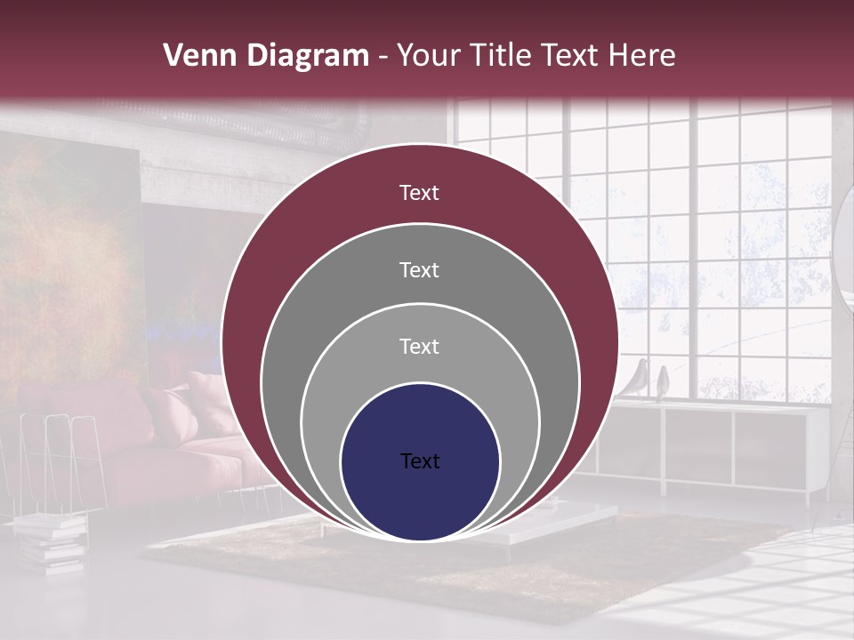 Muro Nuovo Divano PowerPoint Template