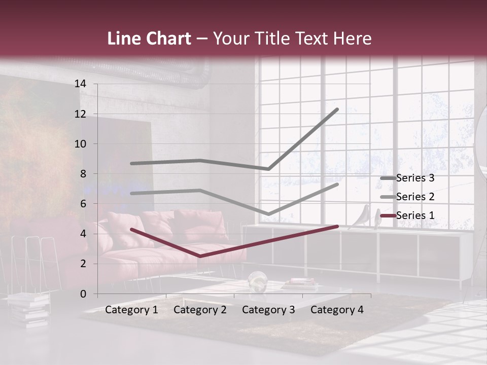 Muro Nuovo Divano PowerPoint Template