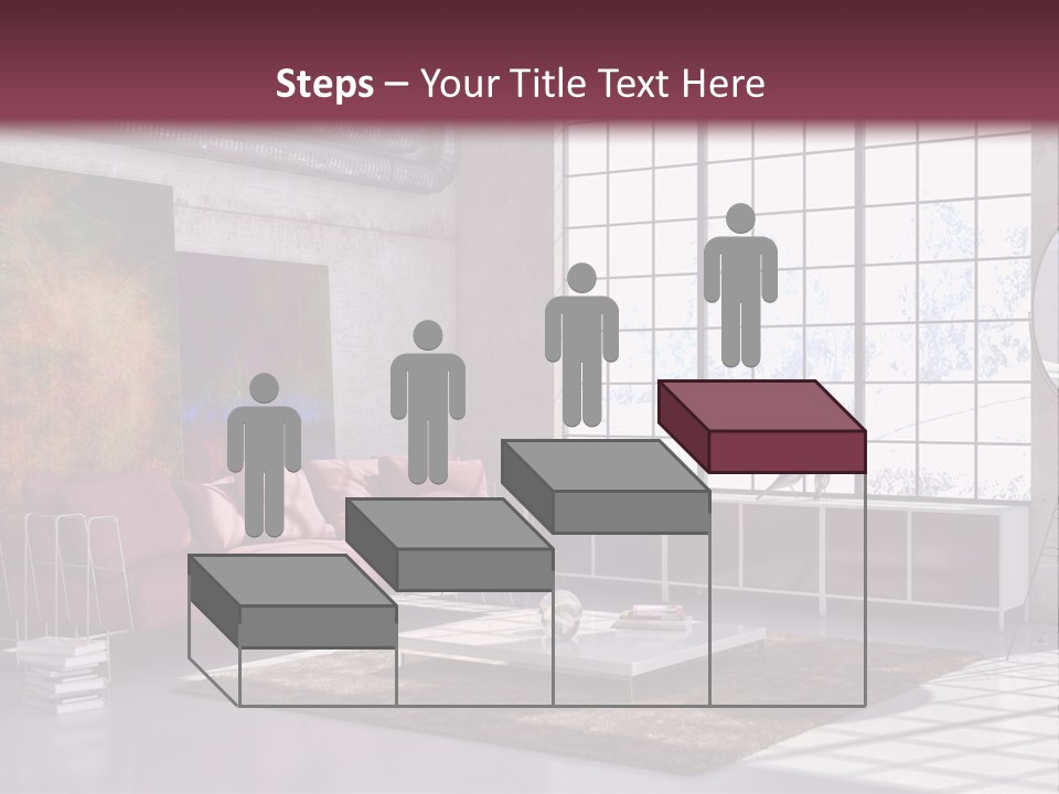 Muro Nuovo Divano PowerPoint Template