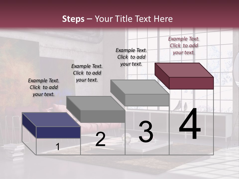 Muro Nuovo Divano PowerPoint Template