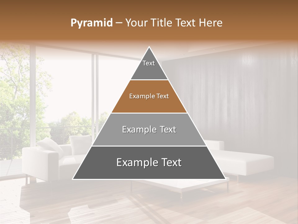 Living Room Luce Luci PowerPoint Template