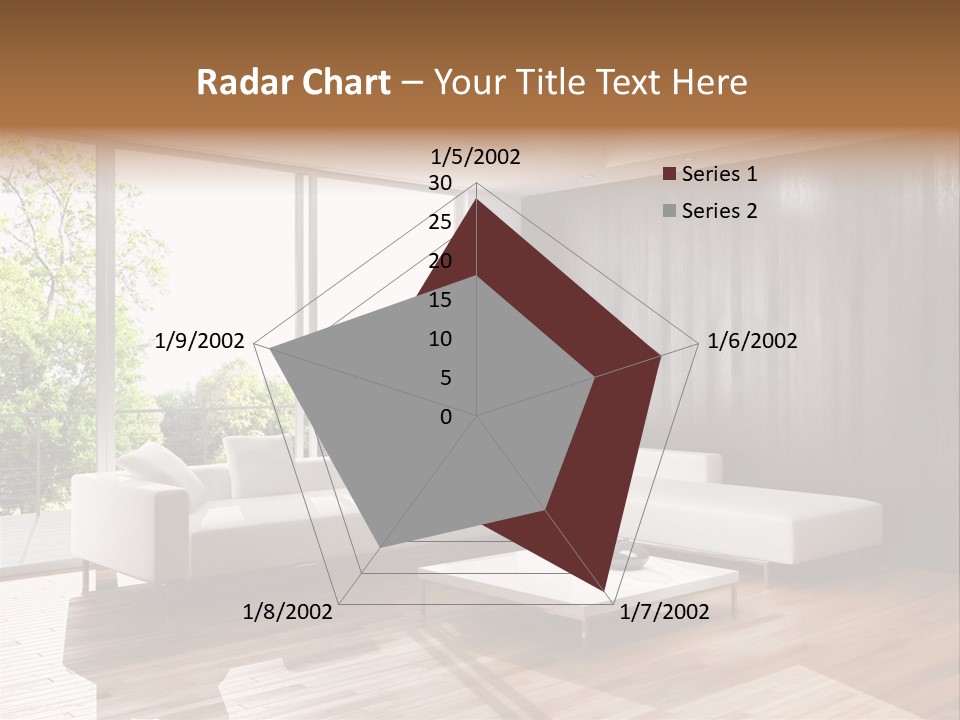 Living Room Luce Luci PowerPoint Template