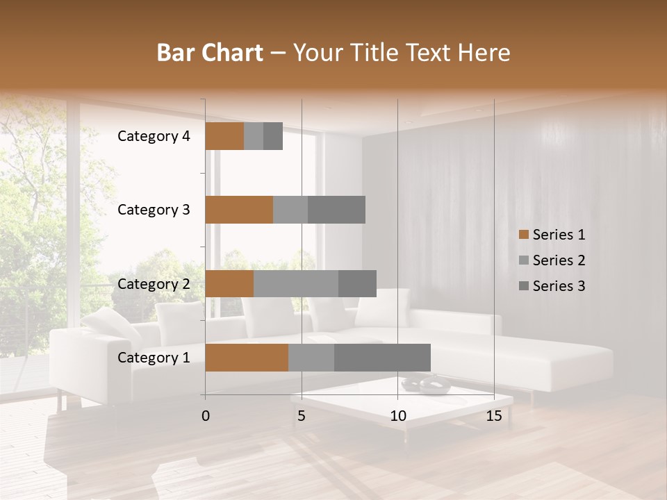 Living Room Luce Luci PowerPoint Template