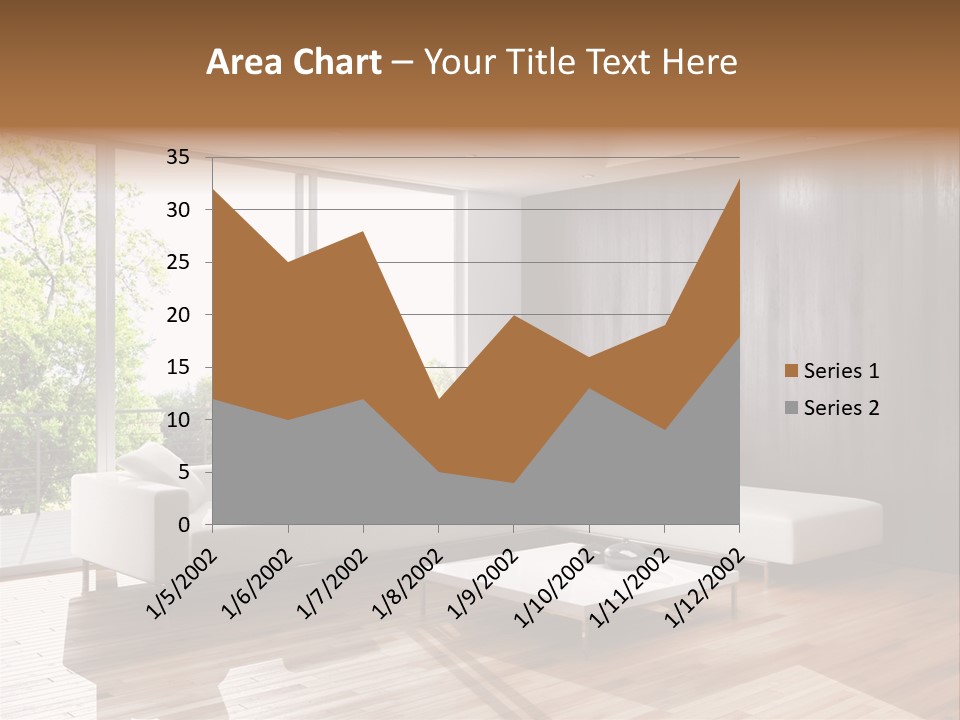 Living Room Luce Luci PowerPoint Template