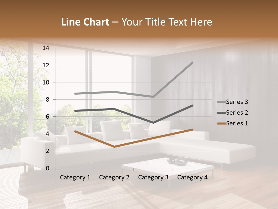 Living Room Luce Luci PowerPoint Template