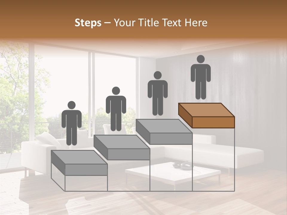 Living Room Luce Luci PowerPoint Template