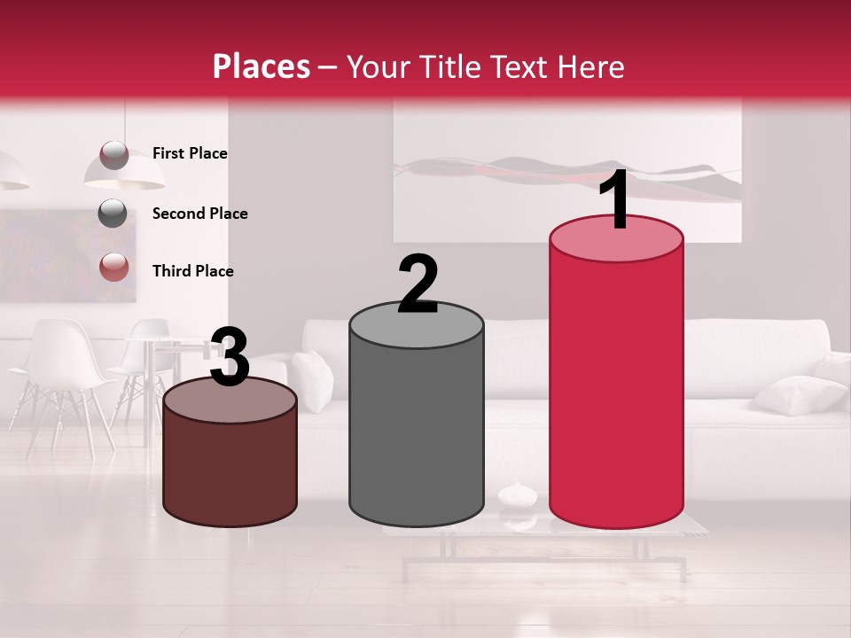 Architettura Sofa Legna PowerPoint Template