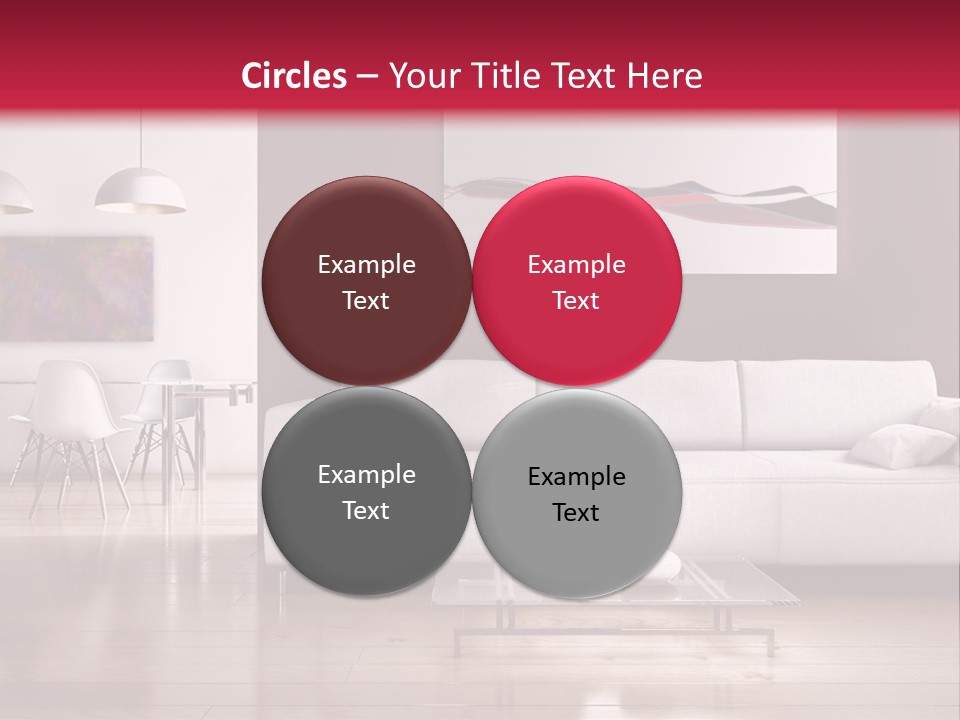 Architettura Sofa Legna PowerPoint Template