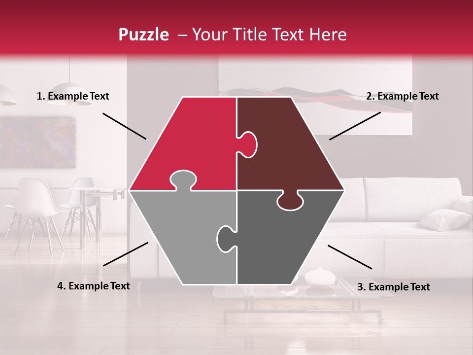 Architettura Sofa Legna PowerPoint Template