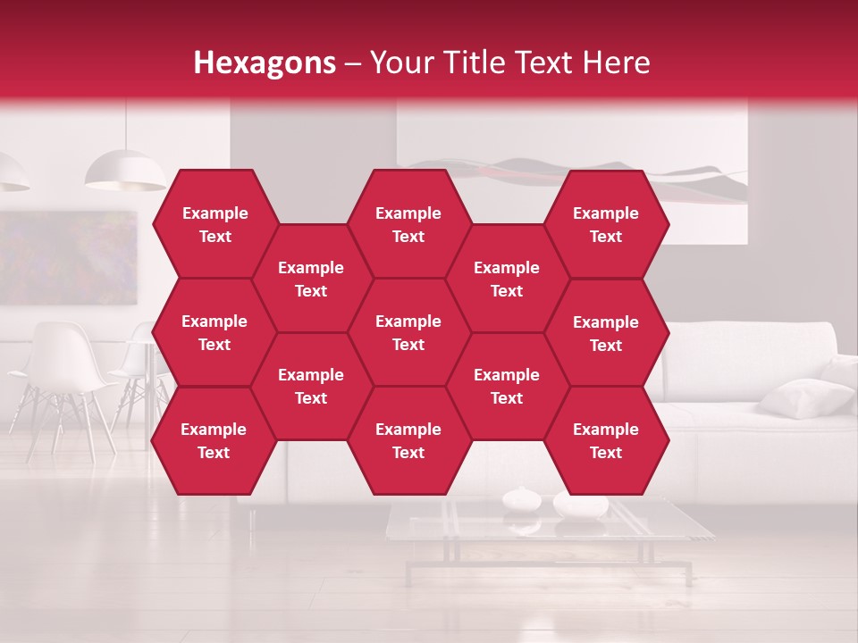 Architettura Sofa Legna PowerPoint Template