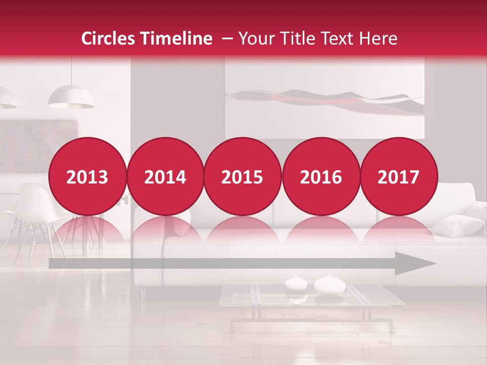 Architettura Sofa Legna PowerPoint Template