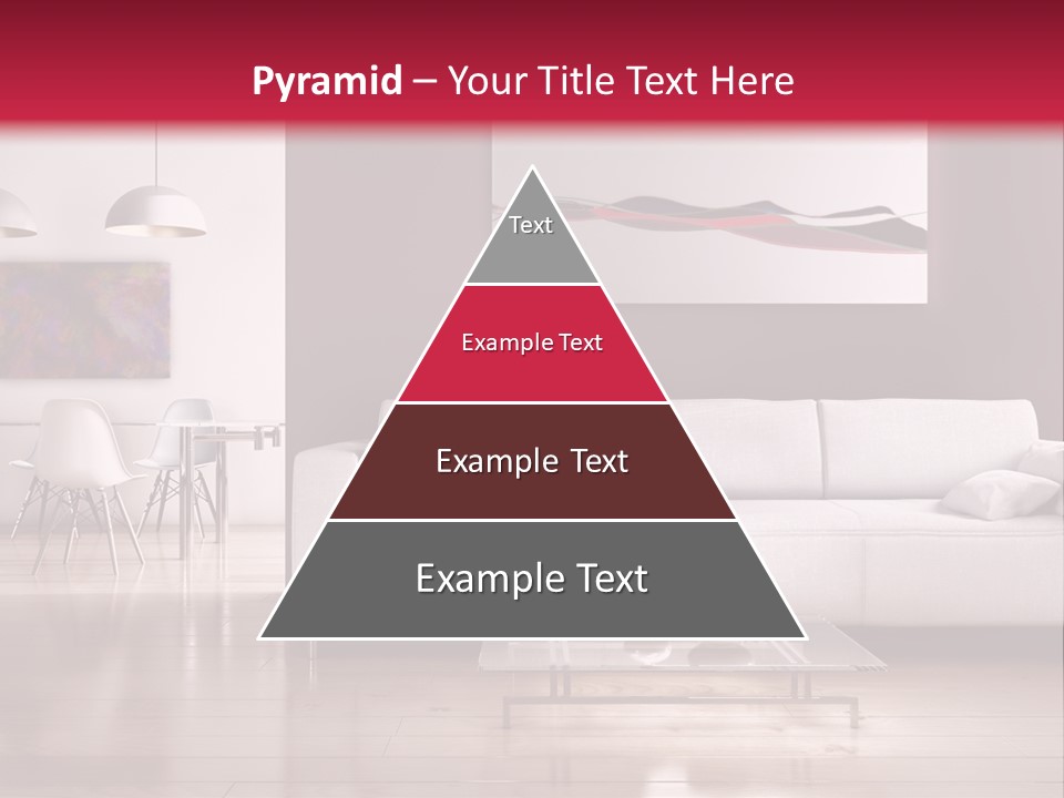 Architettura Sofa Legna PowerPoint Template