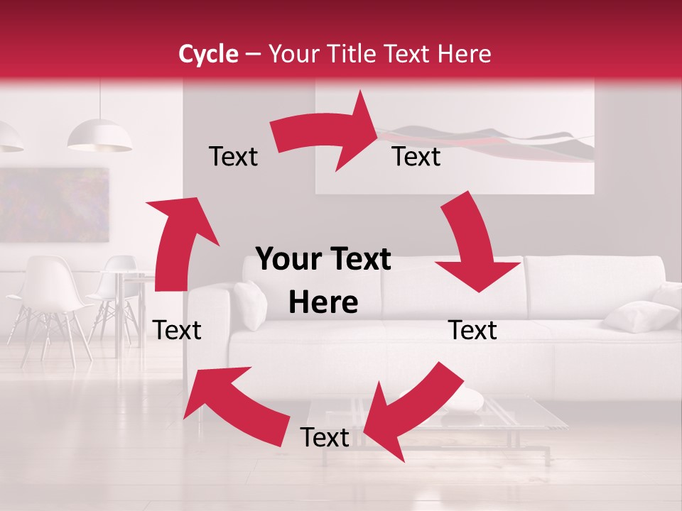 Architettura Sofa Legna PowerPoint Template