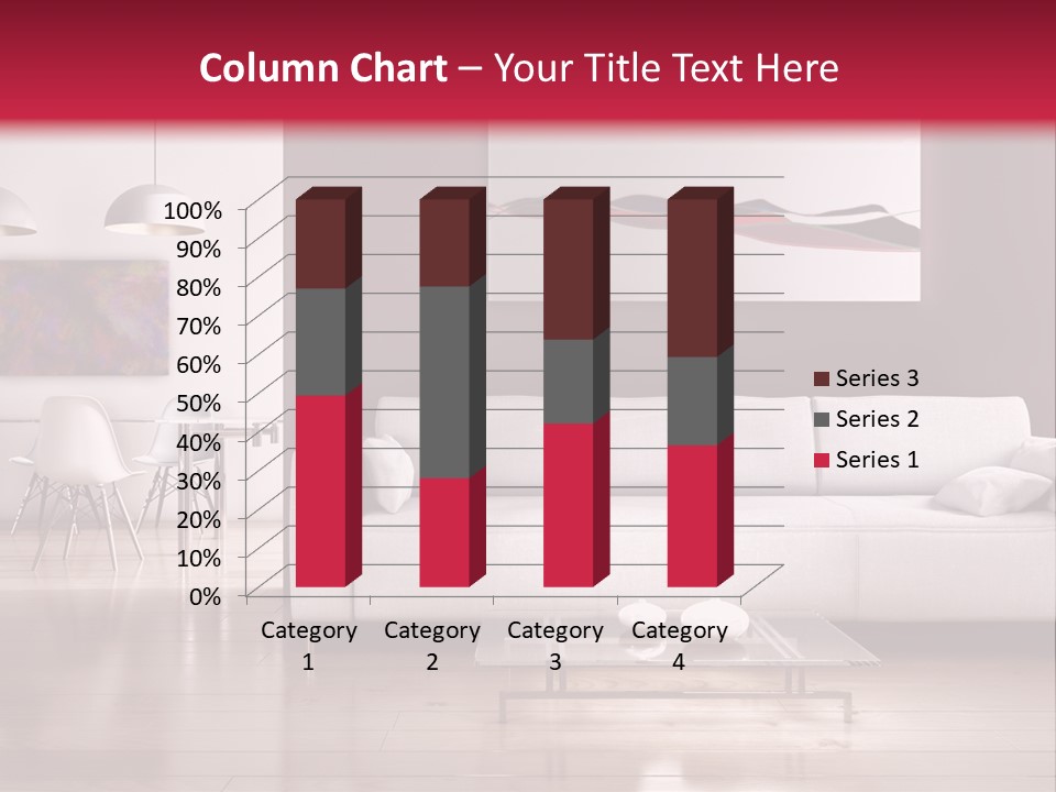 Architettura Sofa Legna PowerPoint Template