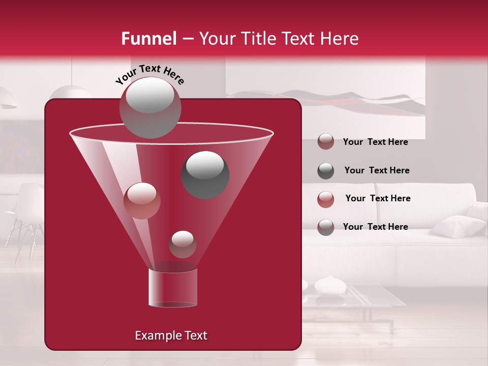 Architettura Sofa Legna PowerPoint Template