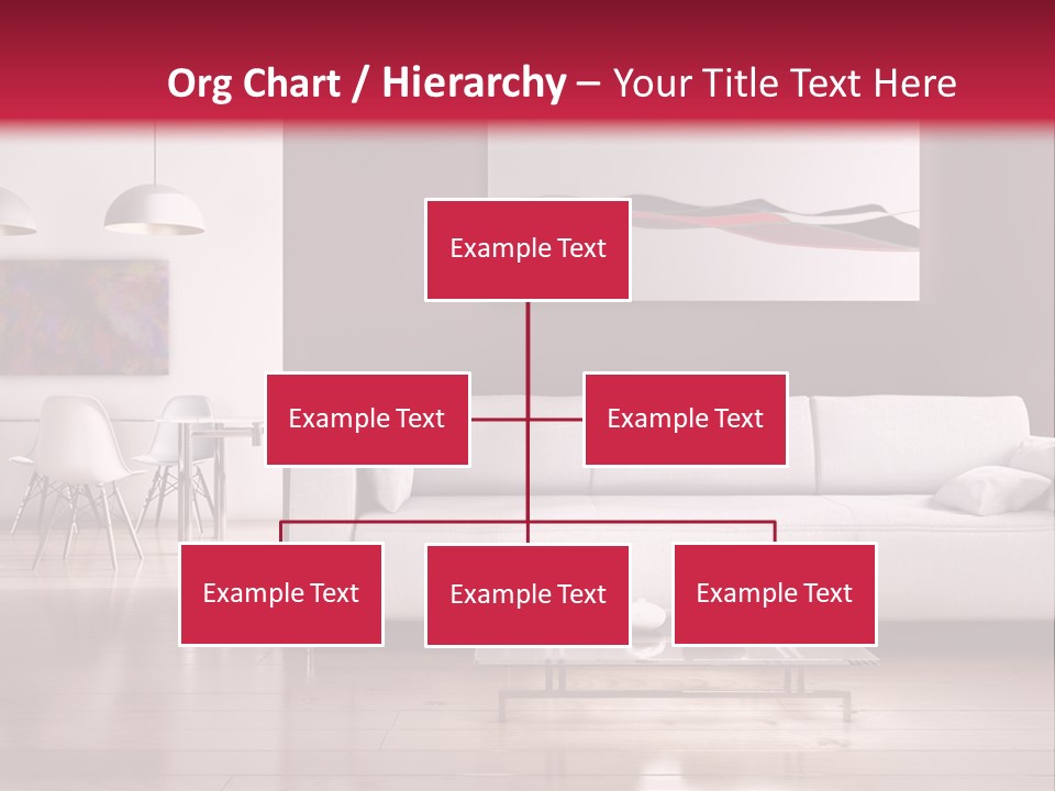Architettura Sofa Legna PowerPoint Template