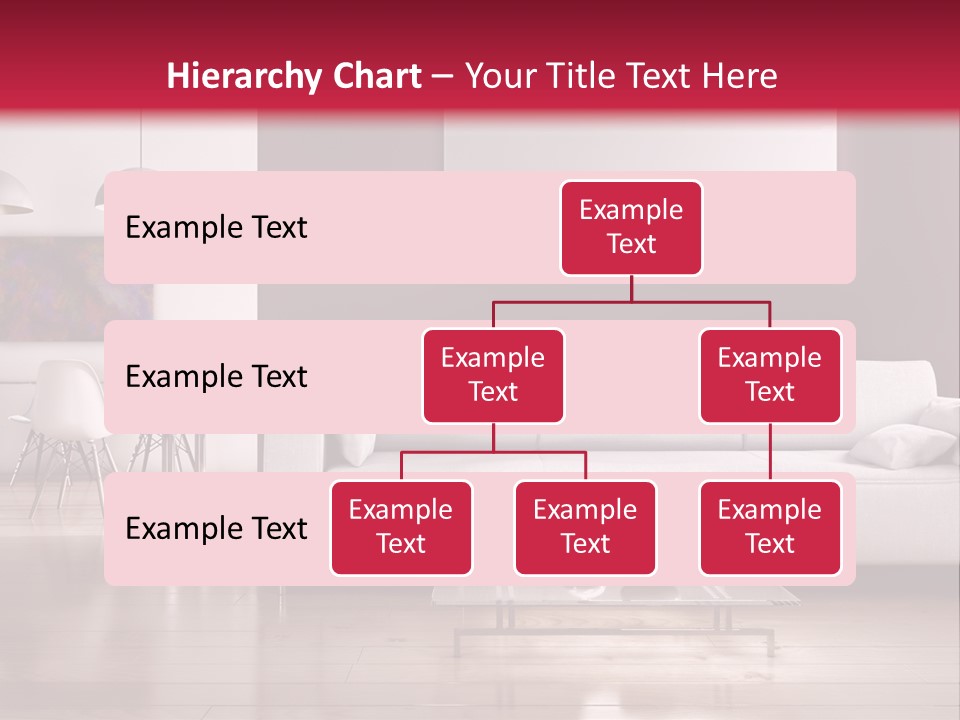 Architettura Sofa Legna PowerPoint Template