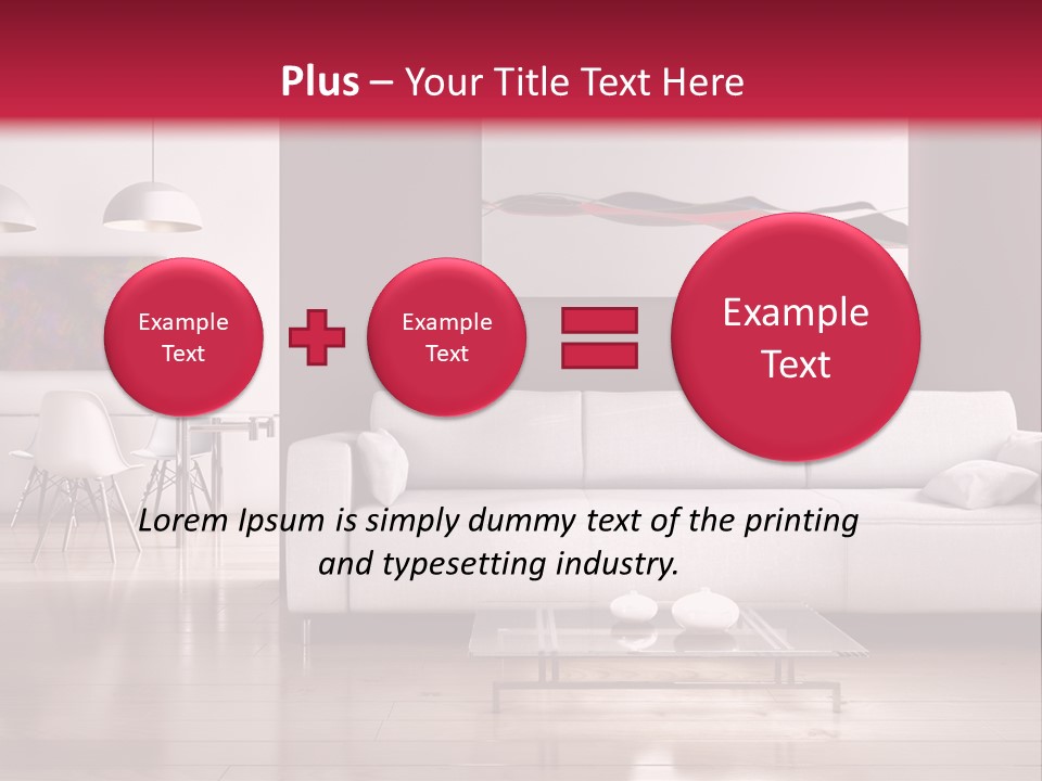 Architettura Sofa Legna PowerPoint Template