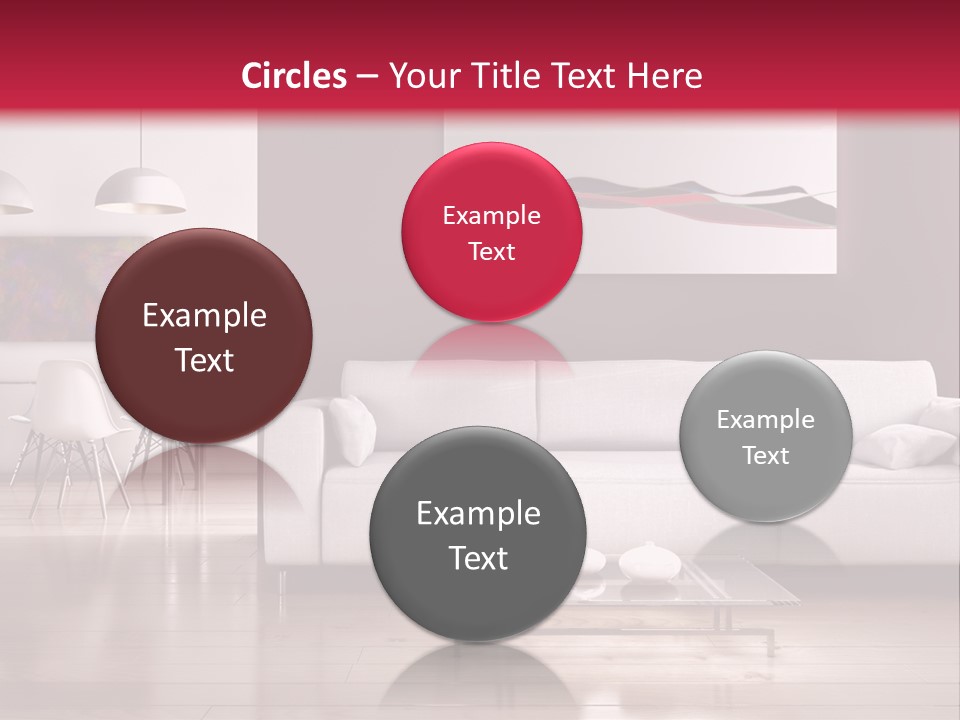 Architettura Sofa Legna PowerPoint Template