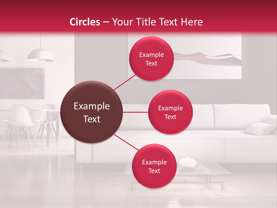 Architettura Sofa Legna PowerPoint Template