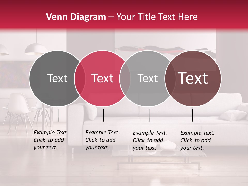 Architettura Sofa Legna PowerPoint Template