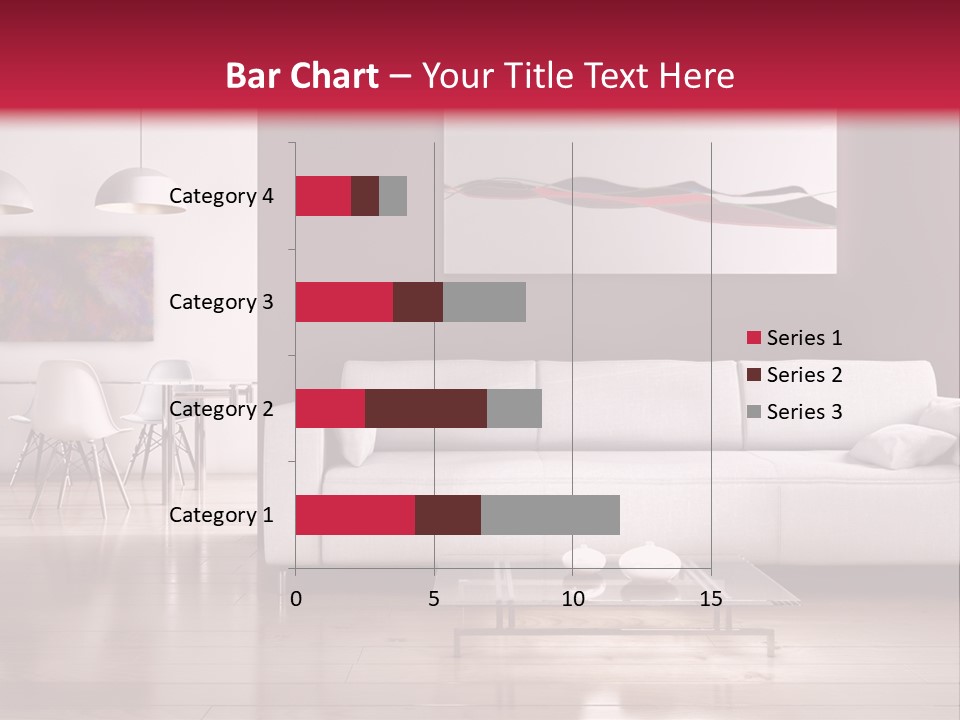 Architettura Sofa Legna PowerPoint Template