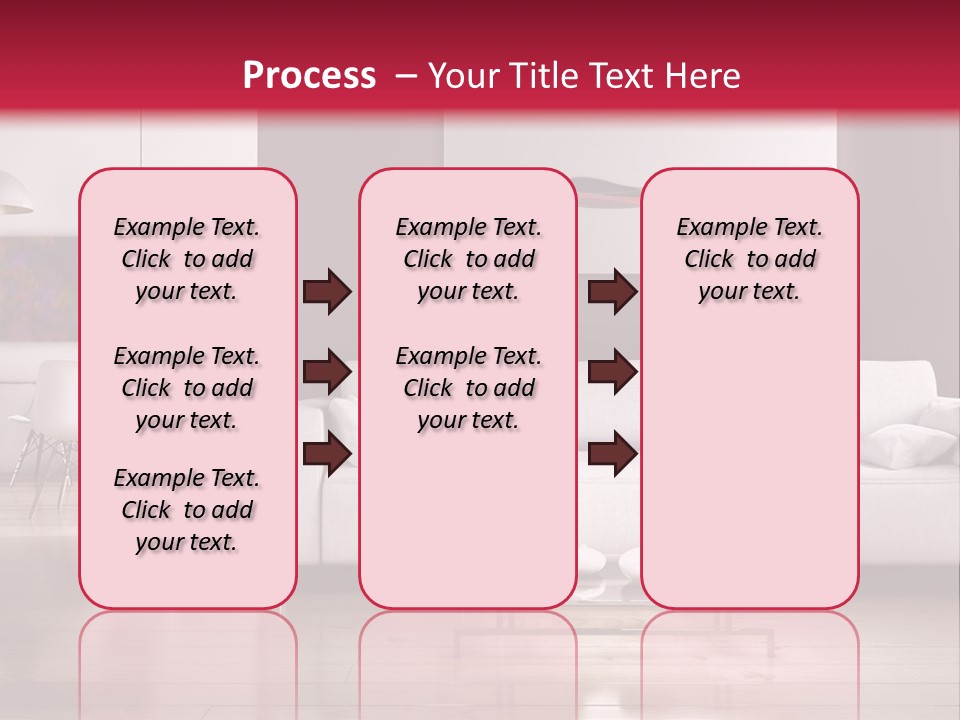 Architettura Sofa Legna PowerPoint Template