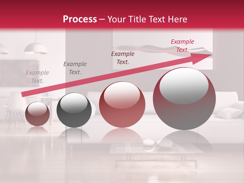 Architettura Sofa Legna PowerPoint Template