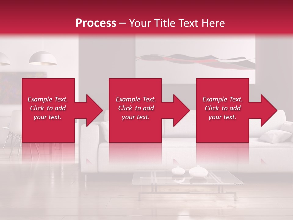 Architettura Sofa Legna PowerPoint Template