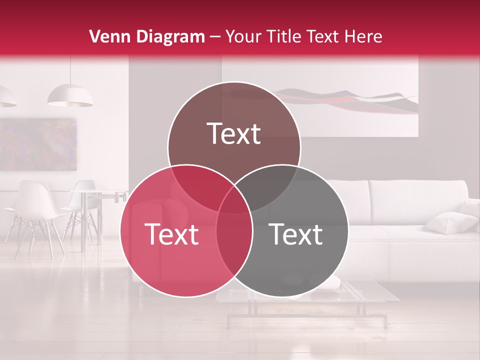 Architettura Sofa Legna PowerPoint Template