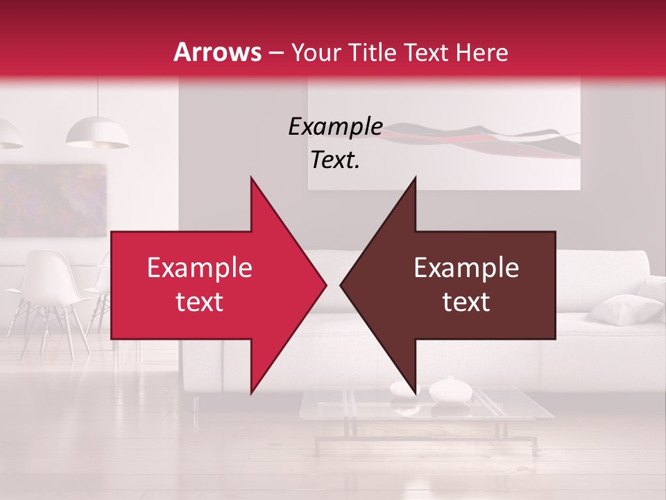 Architettura Sofa Legna PowerPoint Template