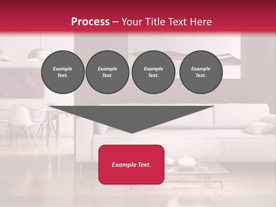 Architettura Sofa Legna PowerPoint Template