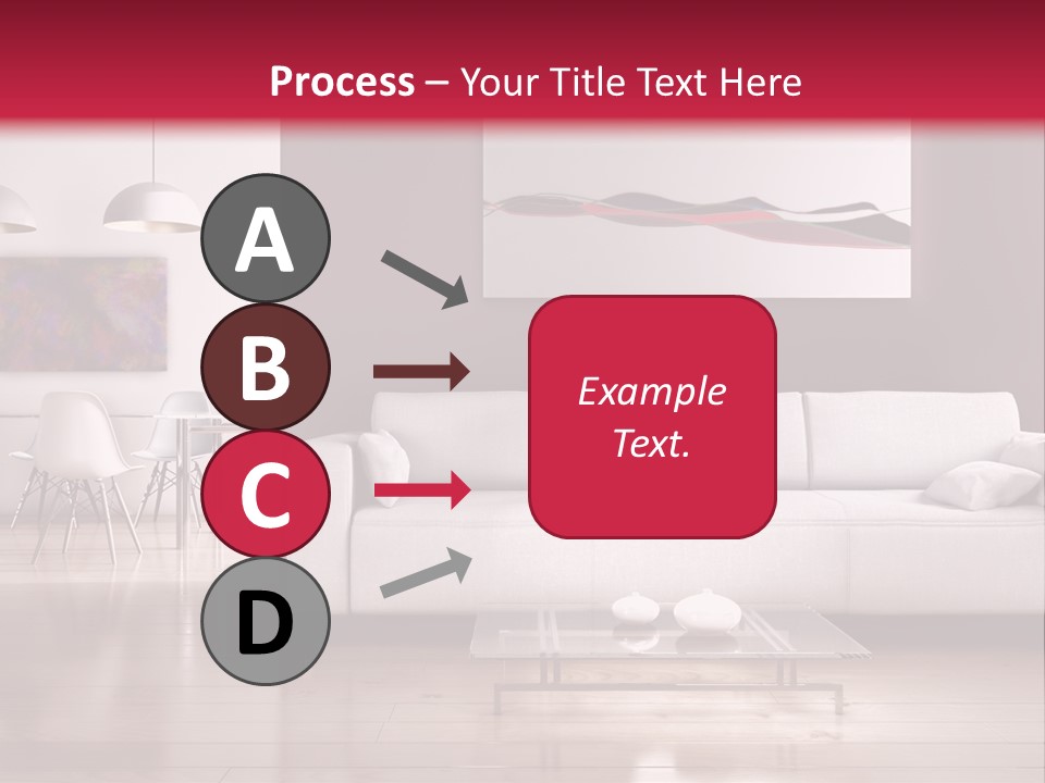 Architettura Sofa Legna PowerPoint Template
