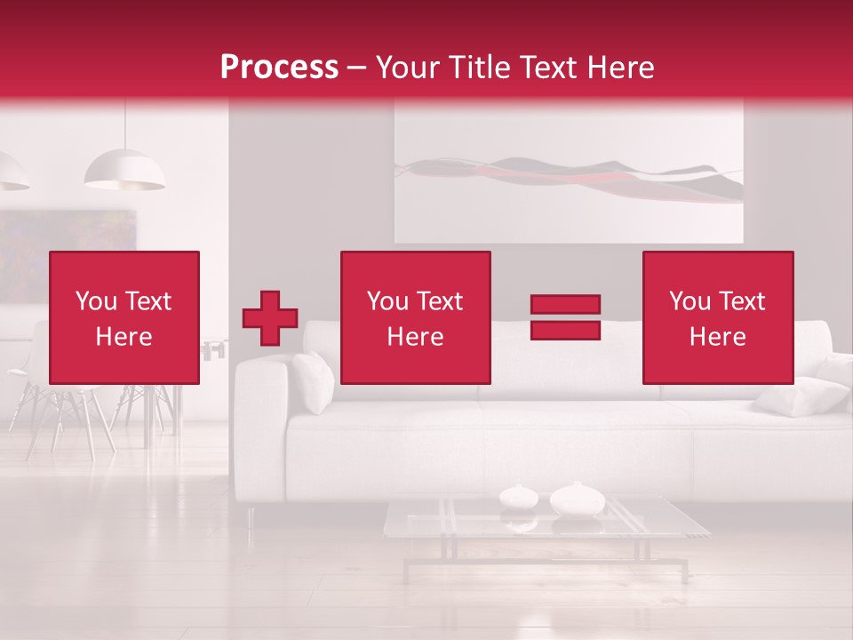 Architettura Sofa Legna PowerPoint Template