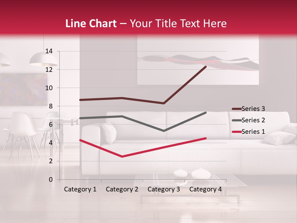 Architettura Sofa Legna PowerPoint Template