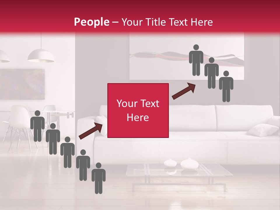 Architettura Sofa Legna PowerPoint Template