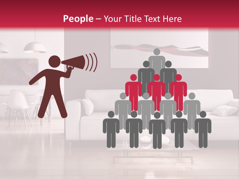 Architettura Sofa Legna PowerPoint Template