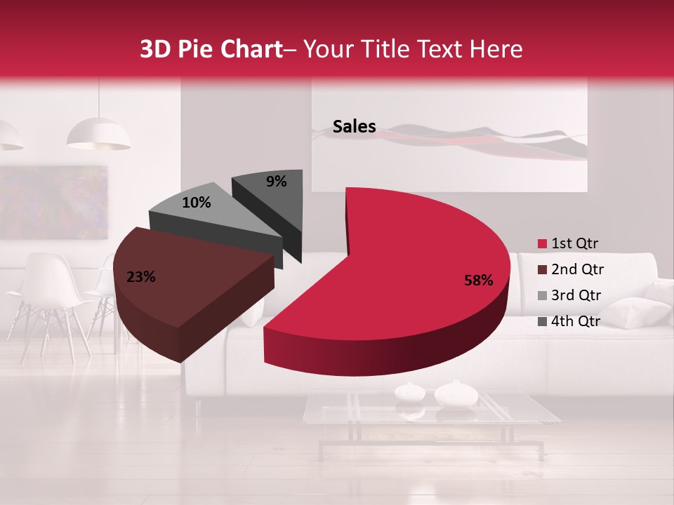 Architettura Sofa Legna PowerPoint Template