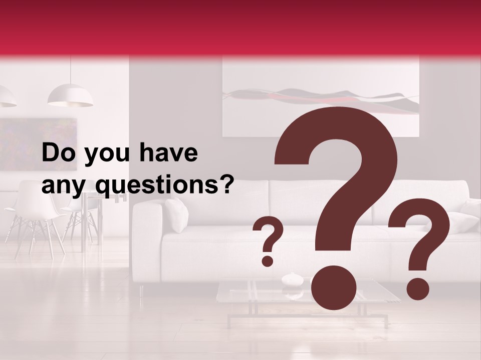 Architettura Sofa Legna PowerPoint Template