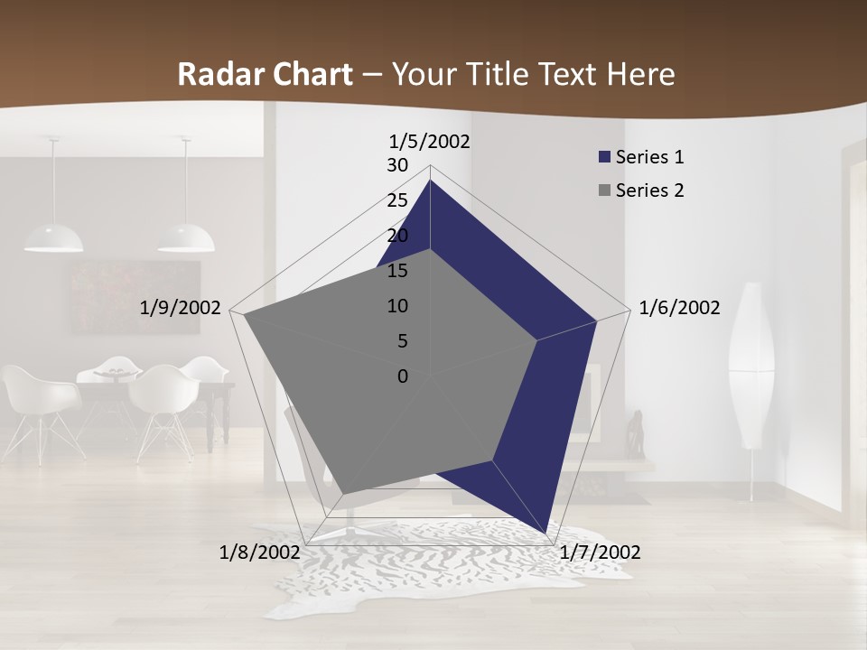 Lampada Poltrona Residenziali PowerPoint Template