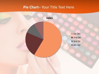 Lips Makeup Beautician PowerPoint Template